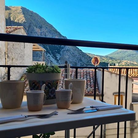 A Punta Terra Isnello Bed & Breakfast Екстериор снимка