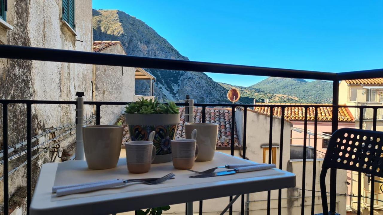 A Punta Terra Isnello Bed & Breakfast Екстериор снимка